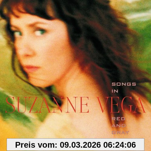 Suzanne Vega Songs In Red & Gray