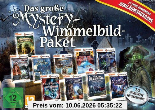 Das große Mystery-Wimmelbild-Paket Jubiläumsausgabe