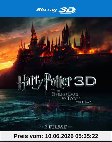 Harry Potter und die Heiligtümer des Todes, Teil 1 und 2 [Blu-ray 3D]