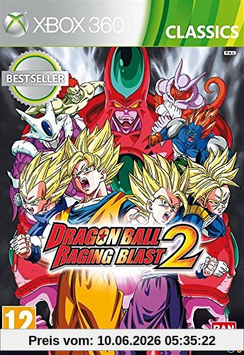 Third Party - Dragon Ball : Raging Blast 2 - classics Occasion [ Xbox 360 ] - 3391891970402