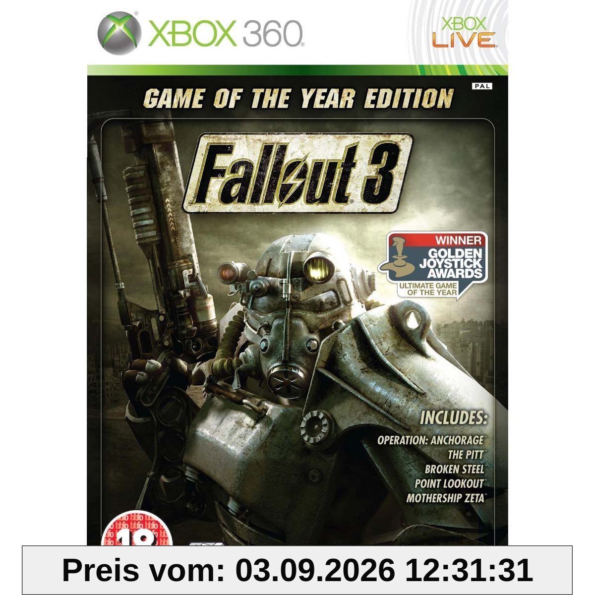Fallout 3 + 2 add-on