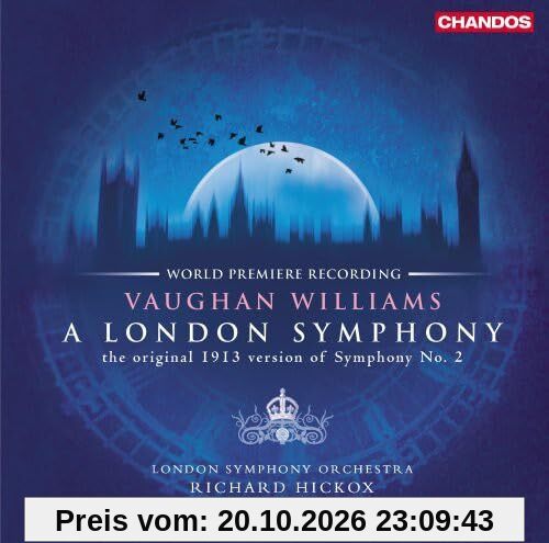 Vaughan Williams: Sinfonie 2 / The Banks of Green Willow [Vinyl LP]