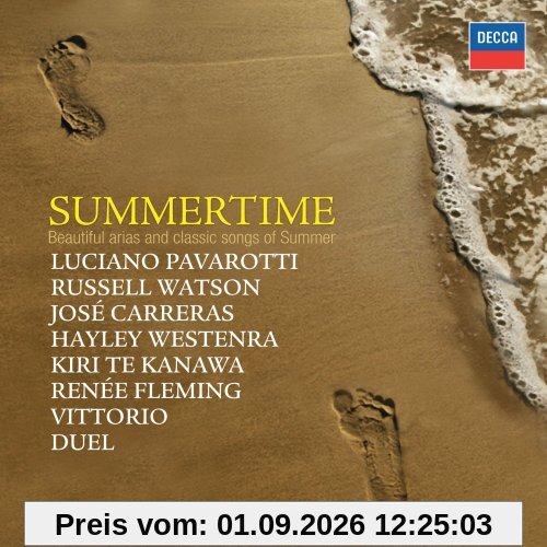 Summertime,Ultimate Arias