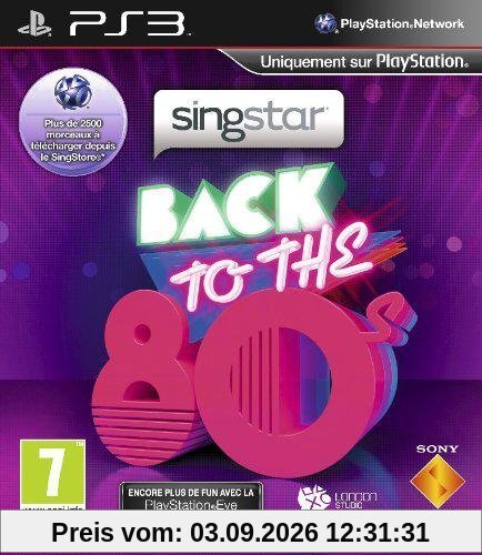 Singstar back to the 80's