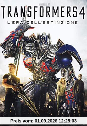 Transformers 4 - L'era dell'estinzione (slim case) [IT Import]