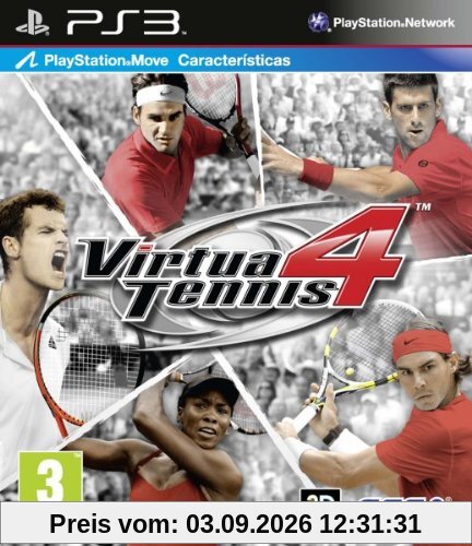 Virtua Tennis 4 [Spanisch Import]