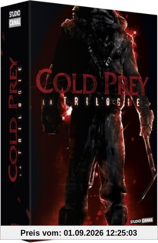 Coffret trilogie cold prey [FR Import]