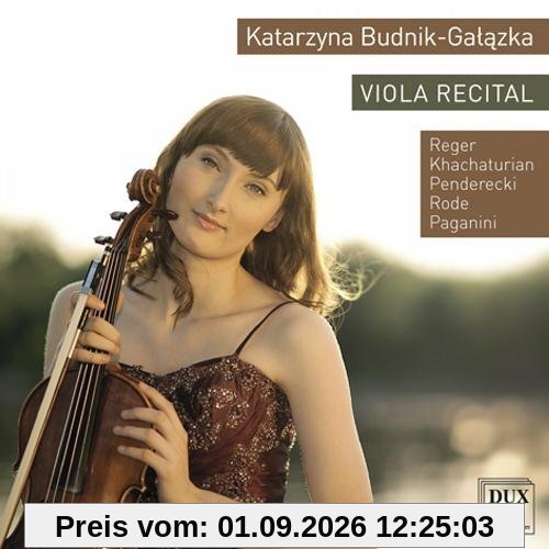Viola Recital