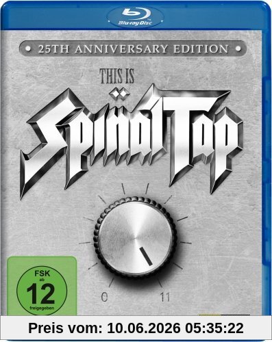 This Is Spinal Tap  (OmU) - 25th Anniversary Edition [Blu-ray]