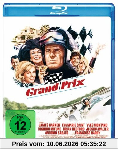 Grand Prix [Blu-ray]