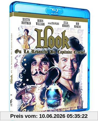Hook ou la revanche du capitaine crochet [Blu-ray] [FR Import]