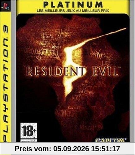 Resident Evil 5 - édition platinum