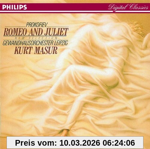 Masur/Lgo Prokofiev, Romeo & Juliet
