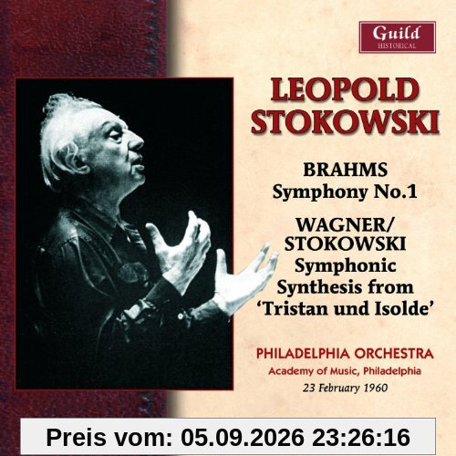 Leopold Stokowski Dirigiert Brahms und Wagner