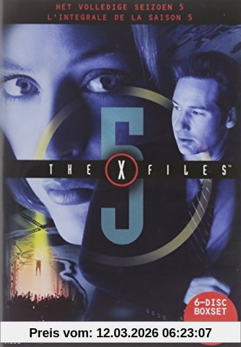 unbekannt The X Files , Intégrale Saison 5 - Coffret 6 Dvd