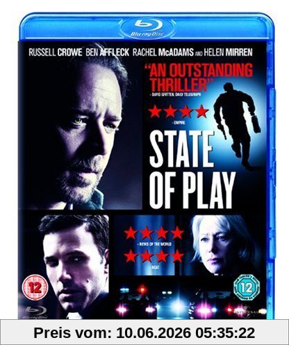 State of Play [Blu-ray] [UK Import]