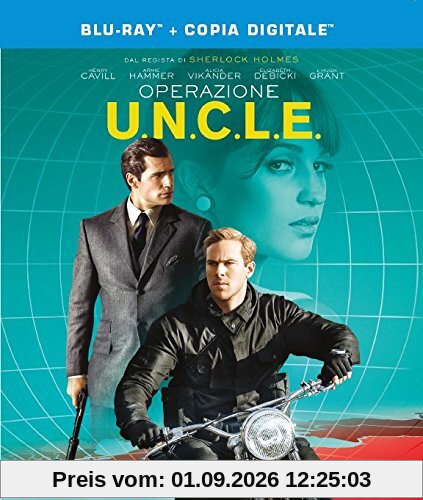 operazione u.n.c.l.e. [Blu-ray] [IT Import]