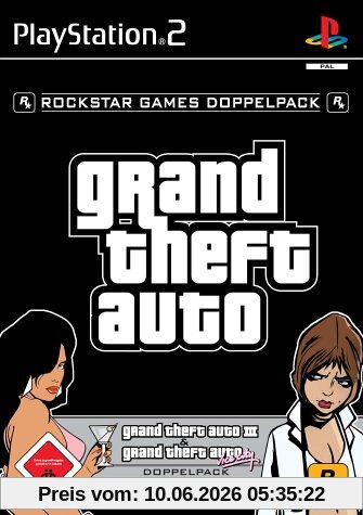 Rockstar Games Doppelpack: Grand Theft Auto 3 + Vice City