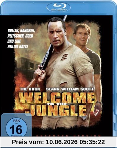 Welcome to the Jungle - Extended Version [Blu-ray]