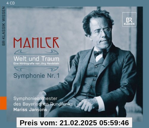 Welt Und Traum-Sinfonie 1 (Mahler,Gustav/Handstein,Jörg)