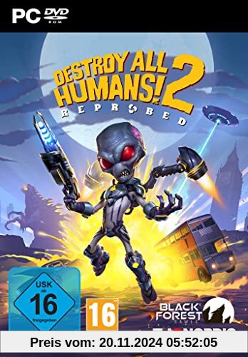 Destroy All Humans! 2 - Reprobed - PC