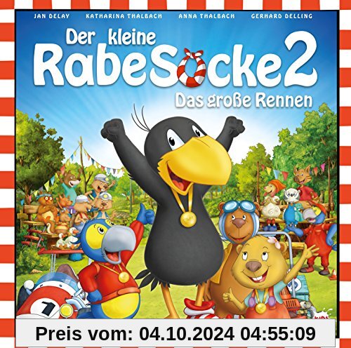 Der Kleine Rabe Socke 2 - Das Große Rennen (Hörspiel)