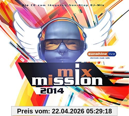 Sunshine Live-Mix Mission 2014