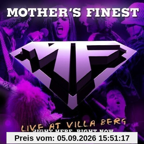 Live at Villa Berg-Right Here,Right There