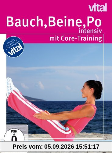 Bauch, Beine, Po - intensiv mit core-training