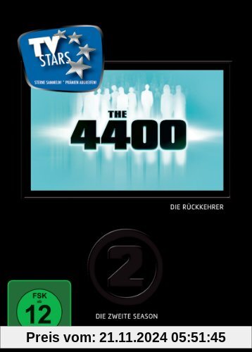 4400 - Die Rückkehrer - Die komplette zweite Season (4 DVDs)