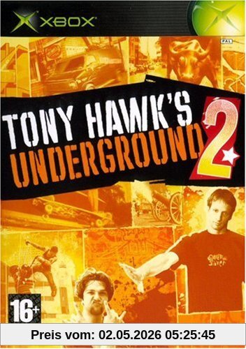 Tony Hawk s Underground 2 - Xbox - PAL