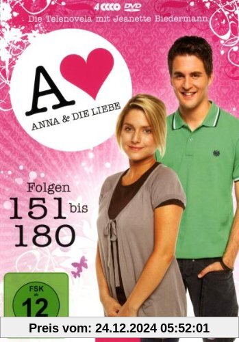 Anna und die Liebe - Box 06, Folgen 151-180 [4 DVDs]