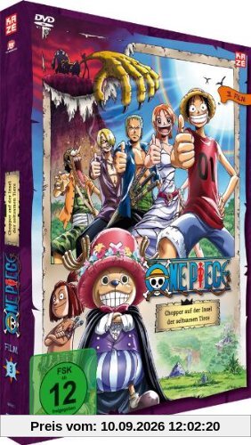 One Piece - 3. Film: Chopper auf der Insel der seltsamen Tiere