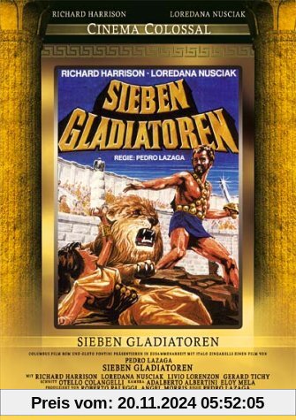 Sieben Gladiatoren (Cinema Colossal)