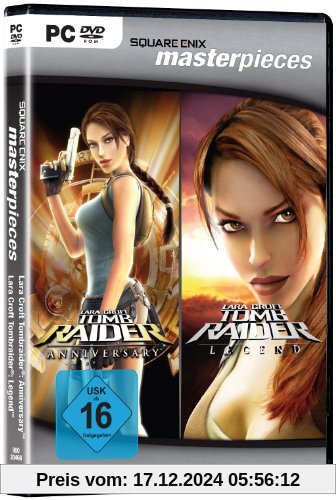 Square Enix Masterpieces: Tomb Raider Bundle