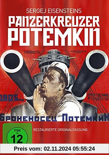 Panzerkreuzer Potemkin [HD DVD]