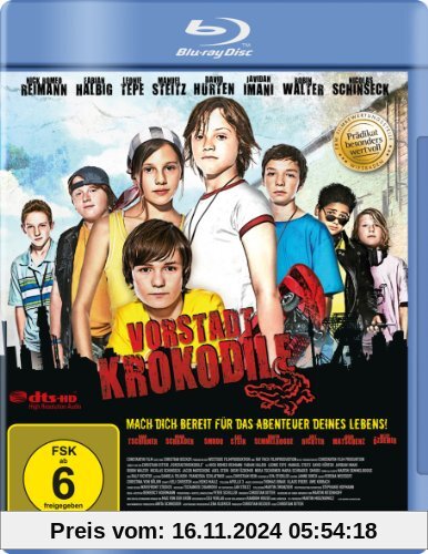 Vorstadtkrokodile [Blu-ray]