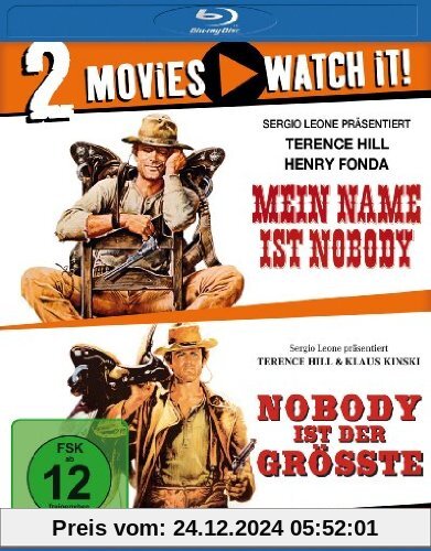 Mein Name ist Nobody/Nobody ist der Größte [Blu-ray]