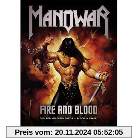 Manowar - Fire And Blood (2 DVDs)