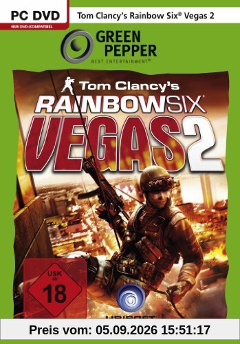 Tom Clancy's Rainbow Six Vegas 2 [Green Pepper]
