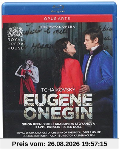 Tschaikowsky: Eugene Onegin (Royal Opera House, 2013) [Blu-ray]