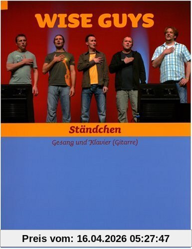 Ständchen: Wir ham erfahr'n. Gesang und Klavier (Gitarre).