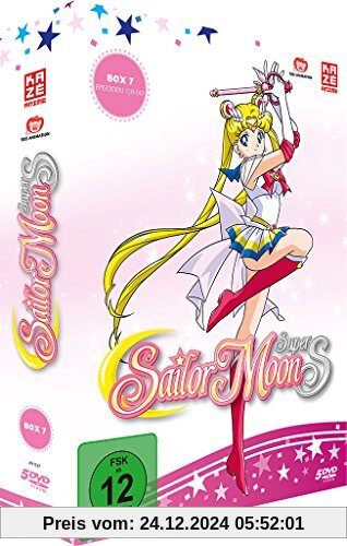 Sailor Moon SuperS - Box Vol. 7 [5 DVDs]