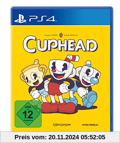 Cuphead PlayStation 4