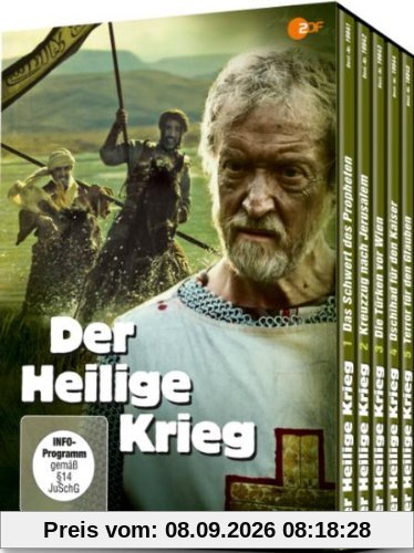 Paket DER HEILIGE KRIEG (5 DVDs im Geschenkschuber zum Vorzugspreis)