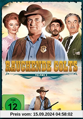 Rauchende Colts - Volume 5 [6 DVDs]