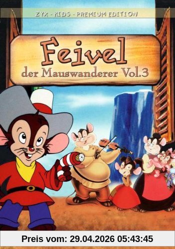 Feivel, der Mauswanderer, Vol. 3