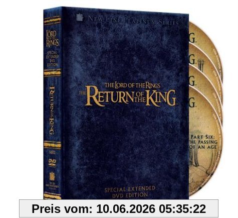 The Lord Of The Rings - The Return Of The King (Extended Edition) (4 DVDs) [UK IMPORT]