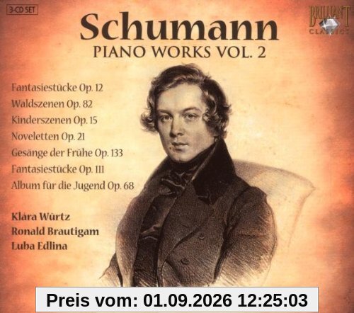Schumann: Piano Works Vol.2