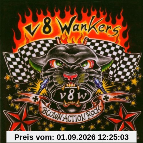 Blown Aktion Rock+4 Bonus Tracks